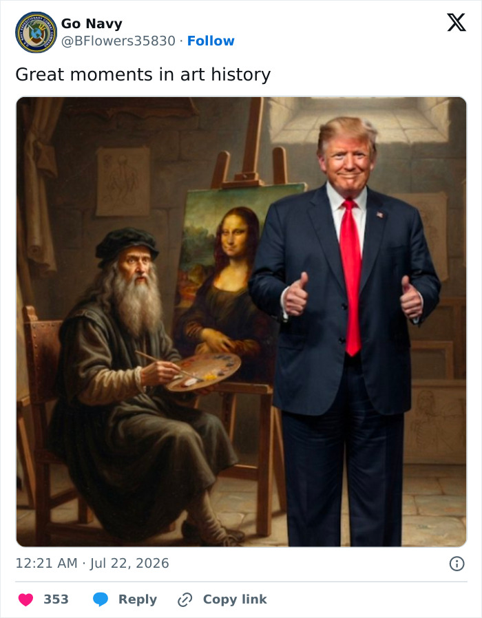 Wait, Did Trump Just Gatecrash The World Cup Celebration?