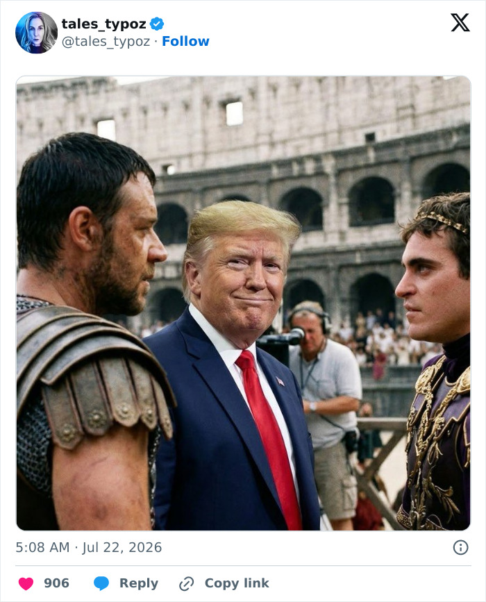 Wait, Did Trump Just Gatecrash The World Cup Celebration?