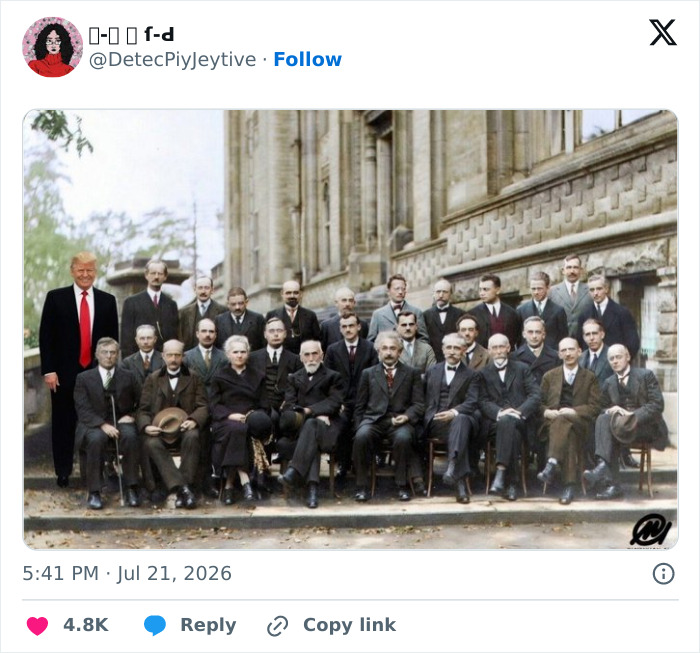 Wait, Did Trump Just Gatecrash The World Cup Celebration?