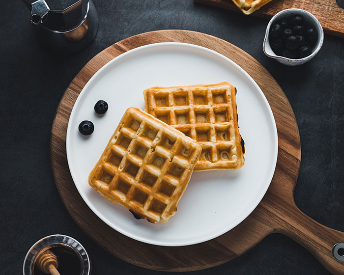 Ancient Greeks Were Waffle Iron Pros