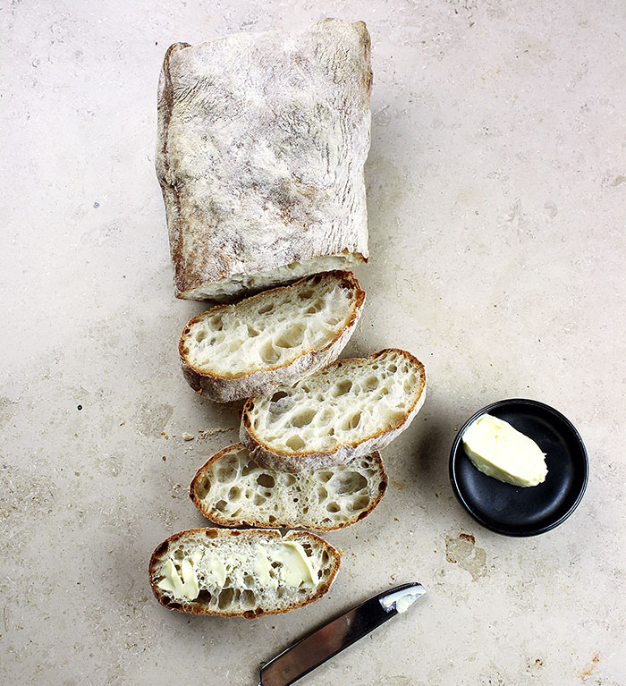 Ciabatta Bread Is A Newbie