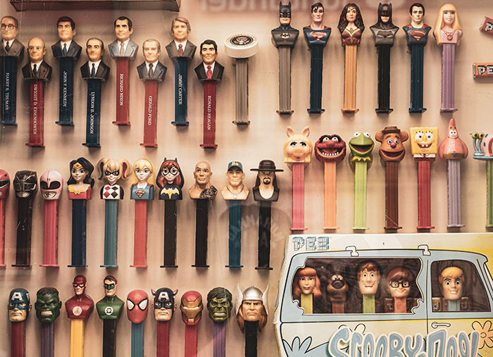 Pez Was Made To Help Smokers Quit