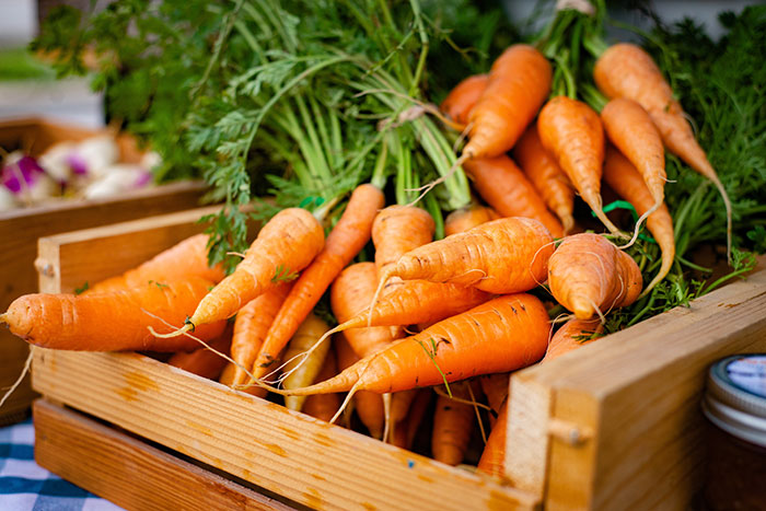 Carrots Weren’t Always Orange