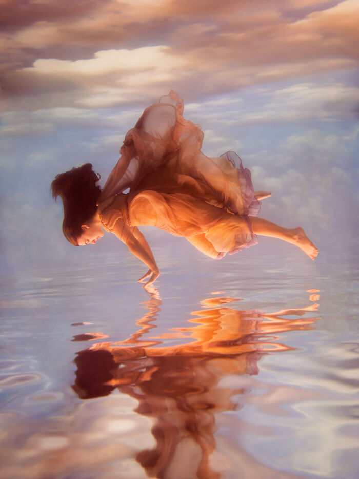 "Equilibrium: The Art of Floating Weirdly"