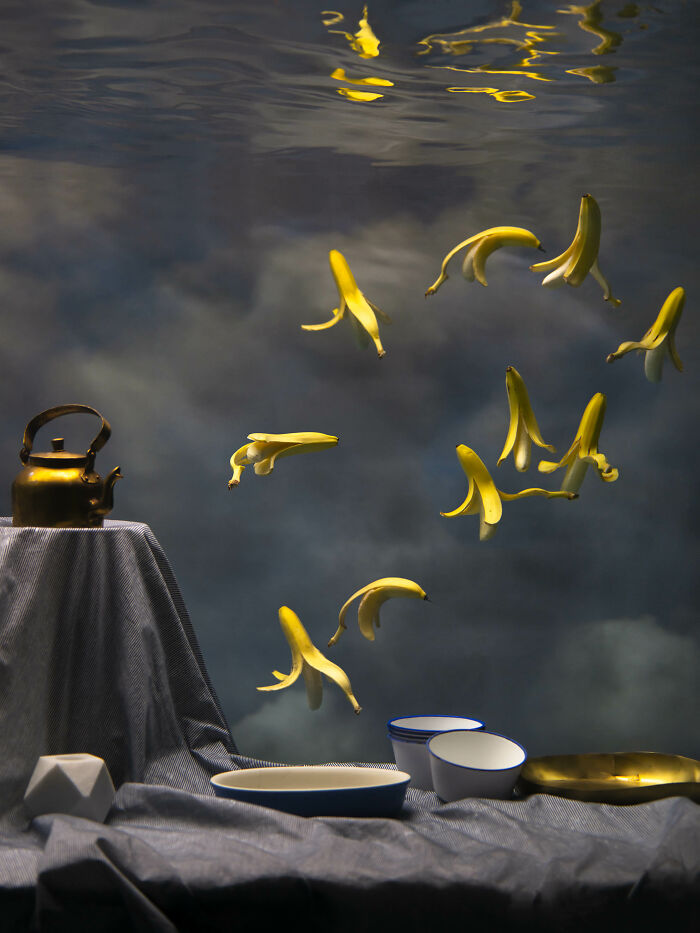 "Going Bananas, But Make It Art"