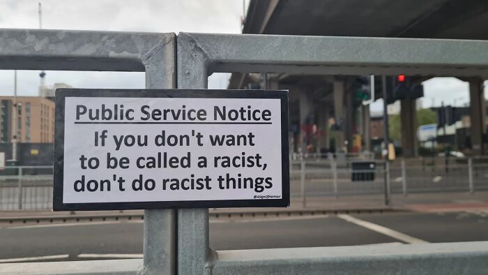 Wait, They Actually Put These Hilarious Fake Signs Around Glasgow? (38 Pics)