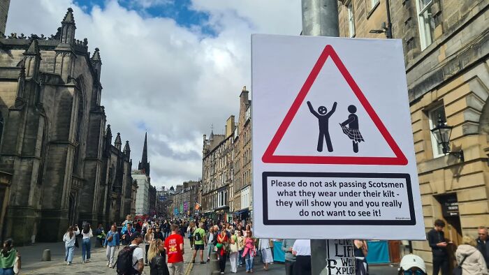 Wait, They Actually Put These Hilarious Fake Signs Around Glasgow? (38 Pics)