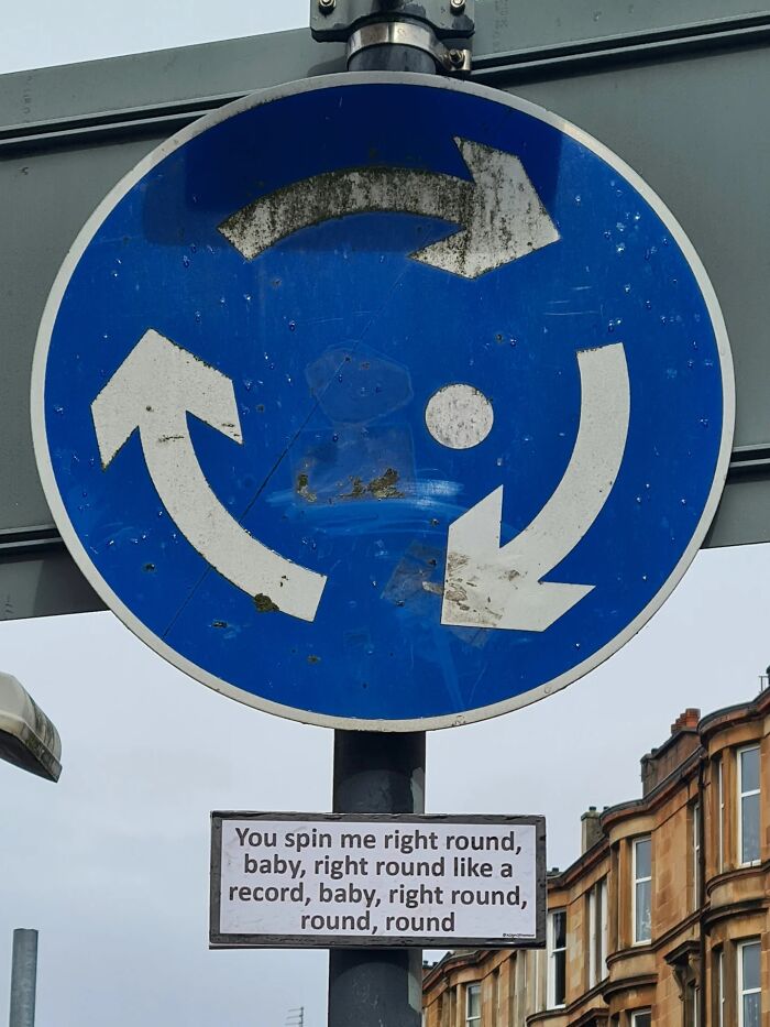 Wait, They Actually Put These Hilarious Fake Signs Around Glasgow? (38 Pics)