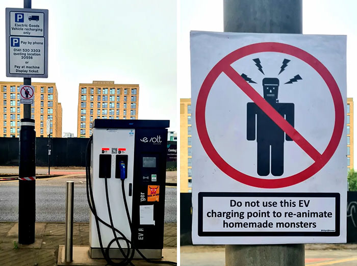 Wait, They Actually Put These Hilarious Fake Signs Around Glasgow? (38 Pics)