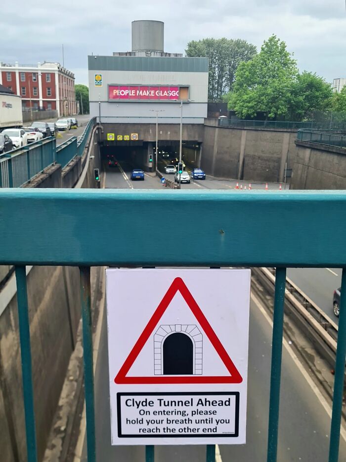 Wait, They Actually Put These Hilarious Fake Signs Around Glasgow? (38 Pics)