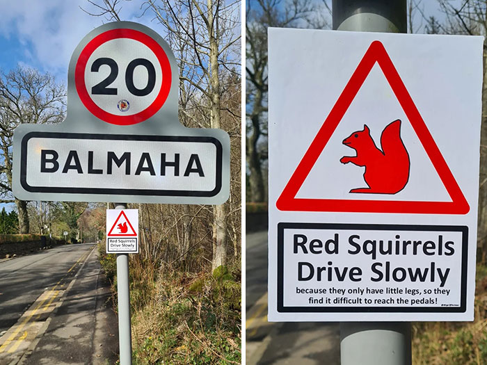 Wait, They Actually Put These Hilarious Fake Signs Around Glasgow? (38 Pics)