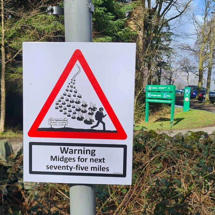 Wait, They Actually Put These Hilarious Fake Signs Around Glasgow? (38 Pics)