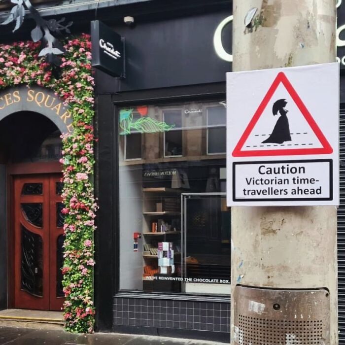 Wait, They Actually Put These Hilarious Fake Signs Around Glasgow? (38 Pics)