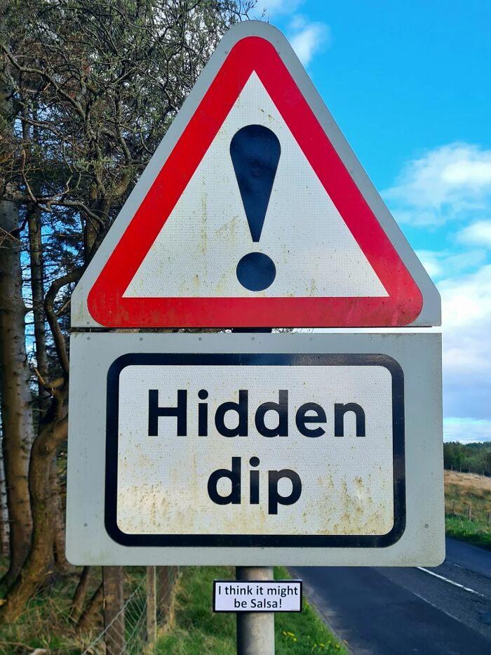 Wait, They Actually Put These Hilarious Fake Signs Around Glasgow? (38 Pics)