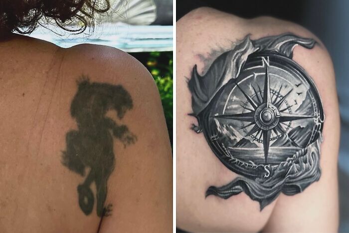 25 Tattoo Makeovers That'll Make You Do a Double Take