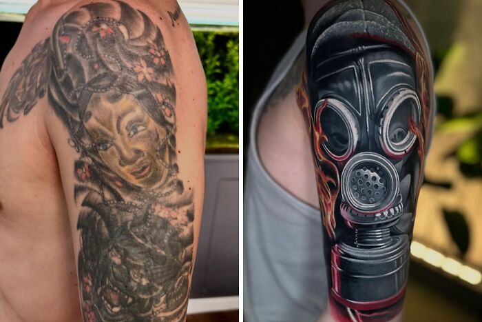 25 Tattoo Makeovers That'll Make You Do a Double Take