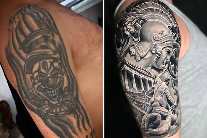 25 Tattoo Makeovers That'll Make You Do a Double Take