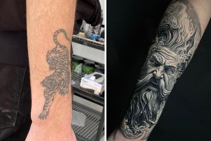 25 Tattoo Makeovers That'll Make You Do a Double Take