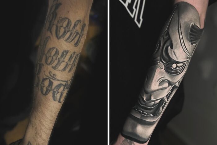25 Tattoo Makeovers That'll Make You Do a Double Take