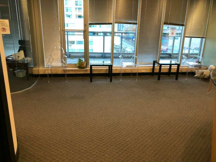 Welcome To The Laser Eye Clinic—Here Are Chairs You Might Not Want To Sit In
