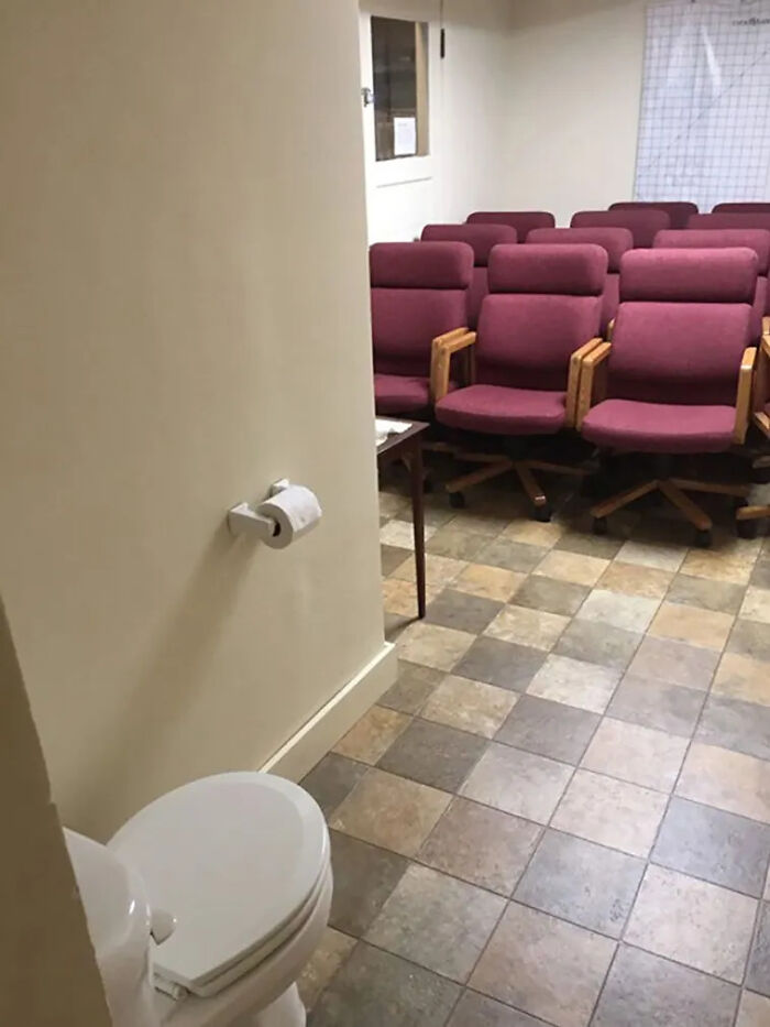 I’m Sure You’re Wondering Why I Gathered You Here Today... Look Down