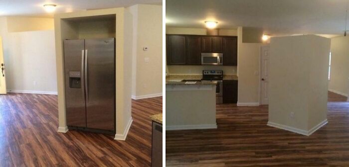 Fridge Placement Level: Expert Annoyance