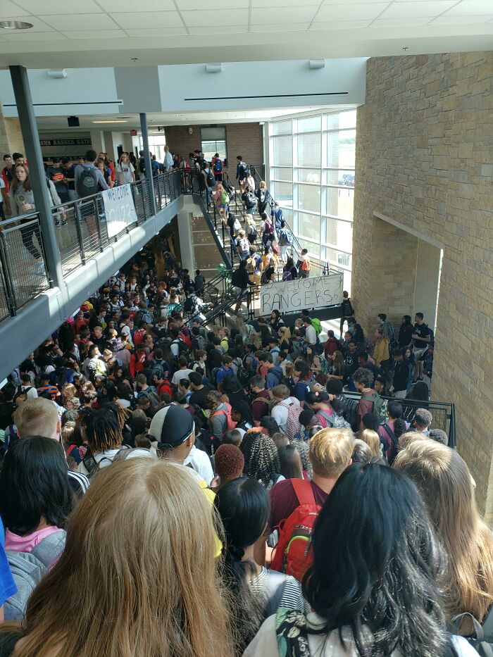 Where All The Hallways Collide—And So Does Your Sanity
