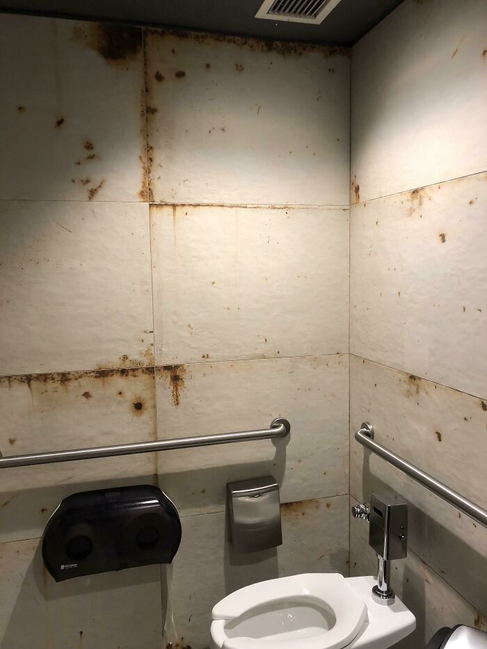 Not Rust, Just A ‘Design’ Choice... Sure!