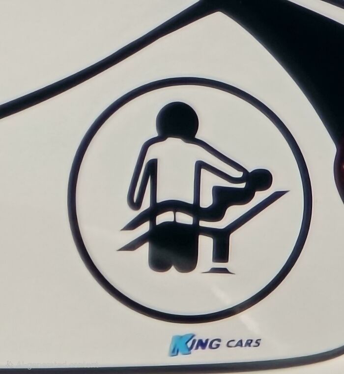 Dentist’s Logo That’s Kind Of Creepy?
