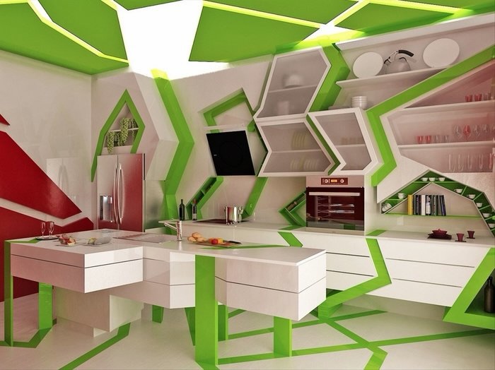 What On Earth Is Going On With This Kitchen?!