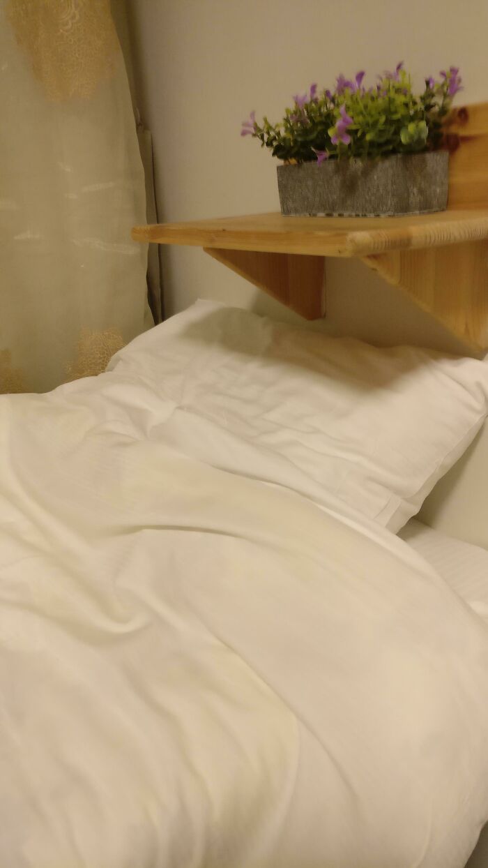 My Hotel Bed Is A Whole Other Story (And Not A Good One)