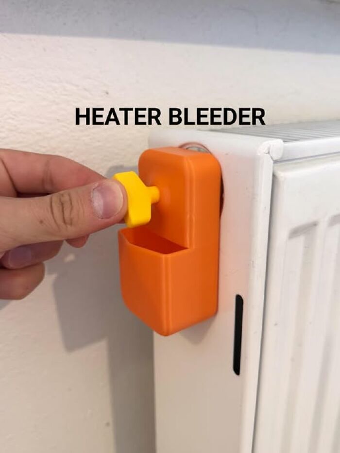 No More Mess: A Radiator Bleeding Tool That Catches Drips Like A Pro