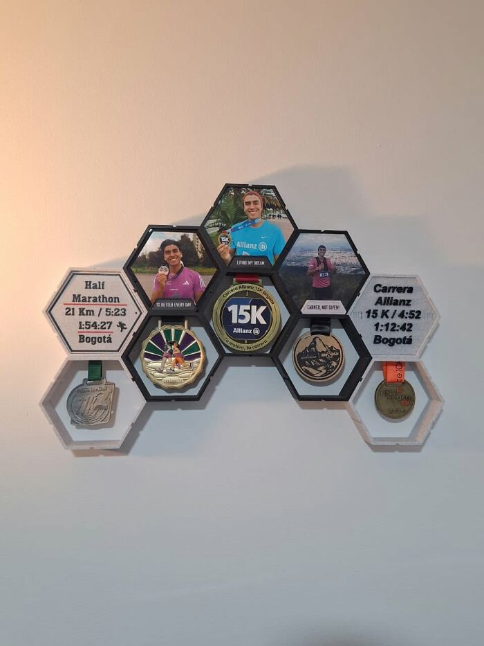 After Endless Searching, I Designed The Perfect Medal Holder That Actually Works