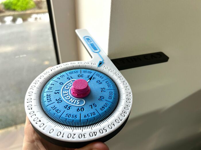 This Mitre Protractor Is The Ninja Tool For Measuring Inside And Outside Corners