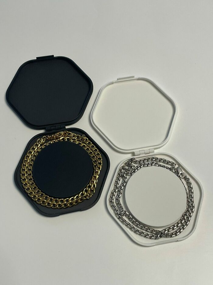 A Tiny Necklace Travel Case That Saves Your Bling From The Bottomless Bag Abyss