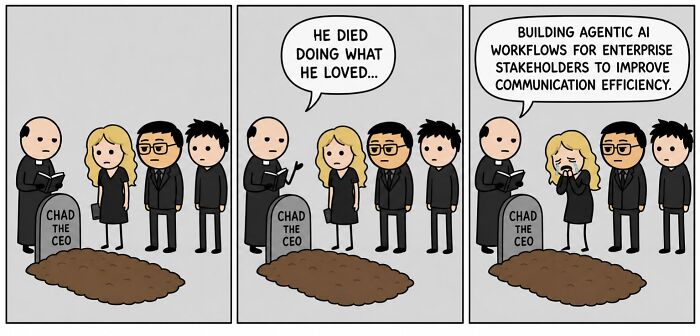 He Died Doing What He Loved (Probably)