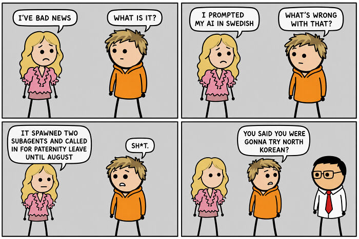 Paternity Leave... Sort Of