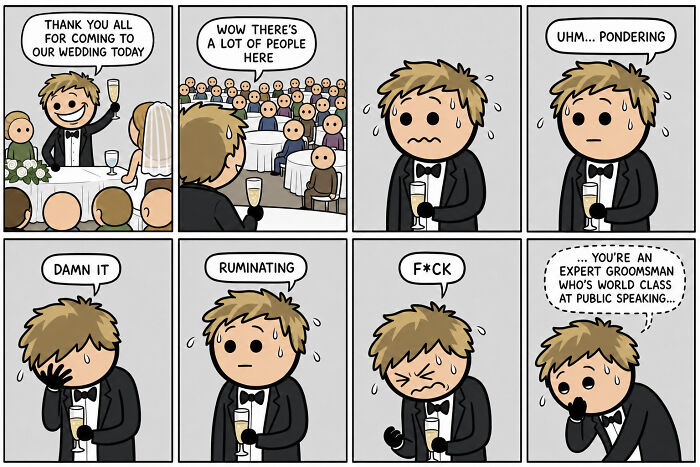 The Speech Nobody Asked For