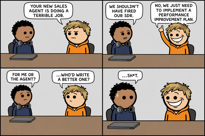 Performance Review Panic