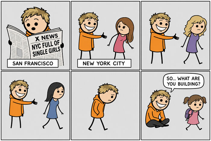NYC Has Single Girls (Who Knew?)