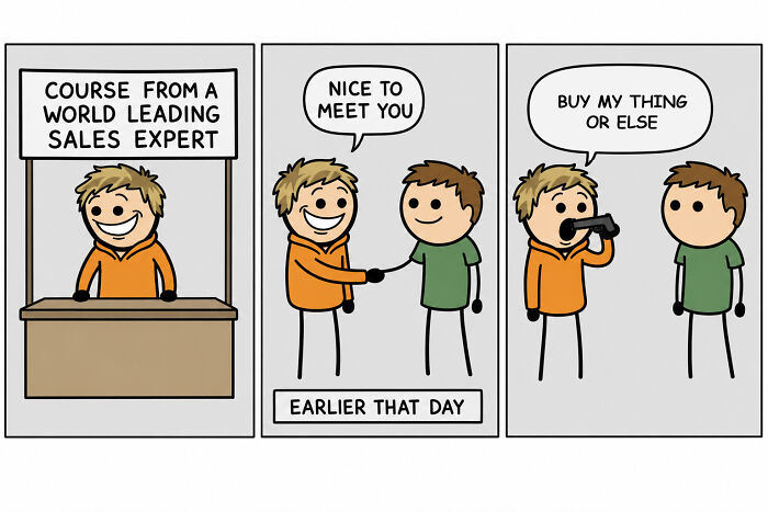 The Sales Expert (On the Hot Seat)