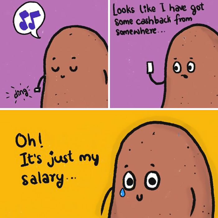 These ‘Truth Potato’ Comics Nail Those Everyday Moments You Definitely Know