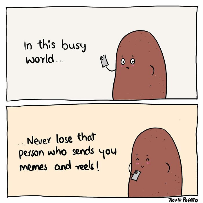 These ‘Truth Potato’ Comics Nail Those Everyday Moments You Definitely Know