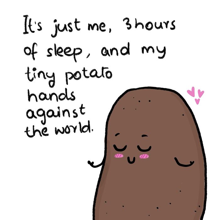 These ‘Truth Potato’ Comics Nail Those Everyday Moments You Definitely Know