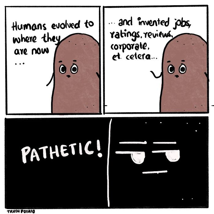 These ‘Truth Potato’ Comics Nail Those Everyday Moments You Definitely Know