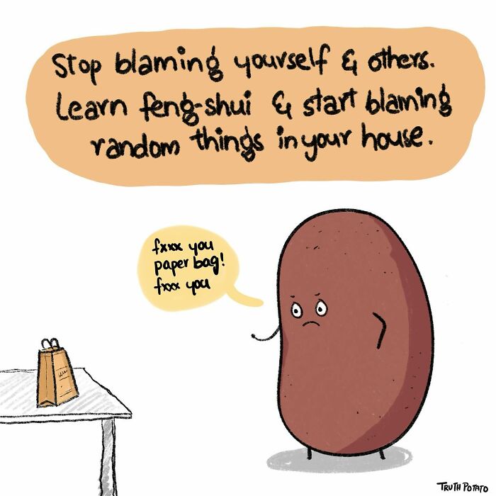 These ‘Truth Potato’ Comics Nail Those Everyday Moments You Definitely Know