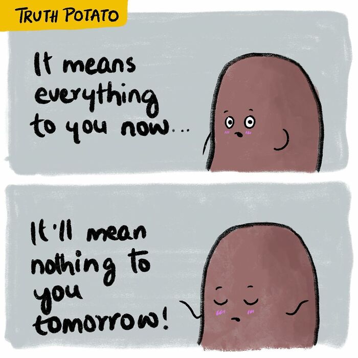 These ‘Truth Potato’ Comics Nail Those Everyday Moments You Definitely Know