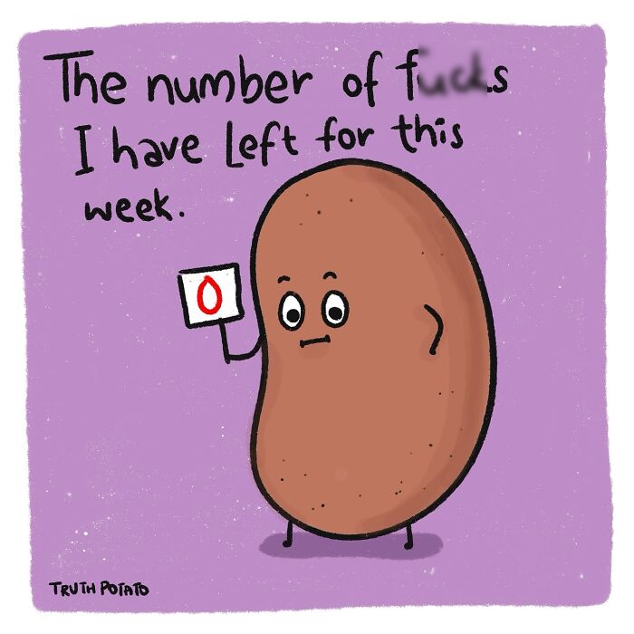 These ‘Truth Potato’ Comics Nail Those Everyday Moments You Definitely Know