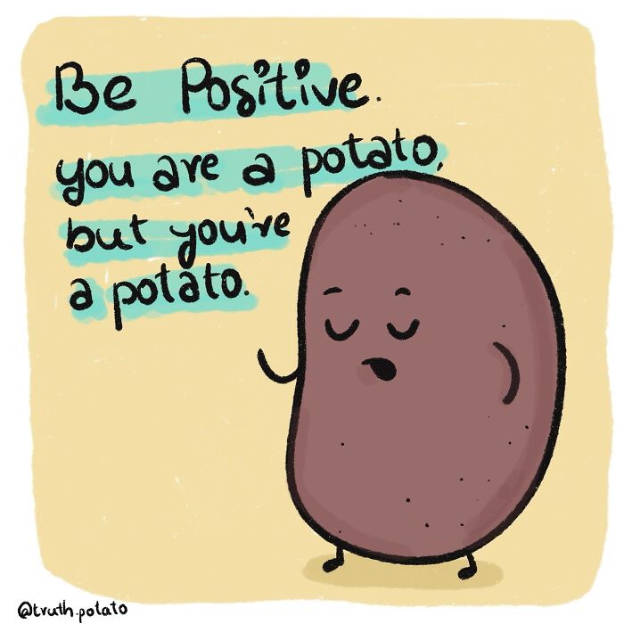 These ‘Truth Potato’ Comics Nail Those Everyday Moments You Definitely Know