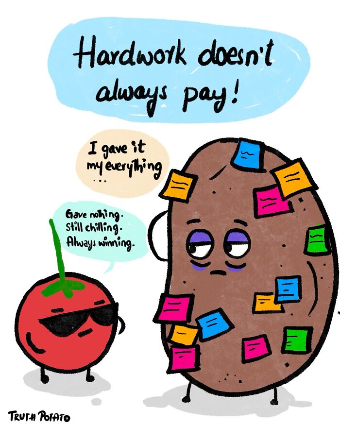 These ‘Truth Potato’ Comics Nail Those Everyday Moments You Definitely Know
